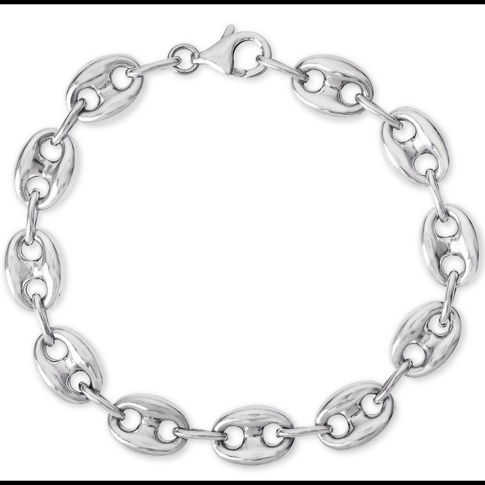 NWT Giani Bernini Link Bracelet in Sterling Silver